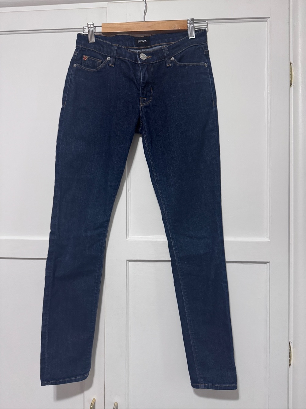 Hudson Jeans Dark Blue Skinny Jeans
